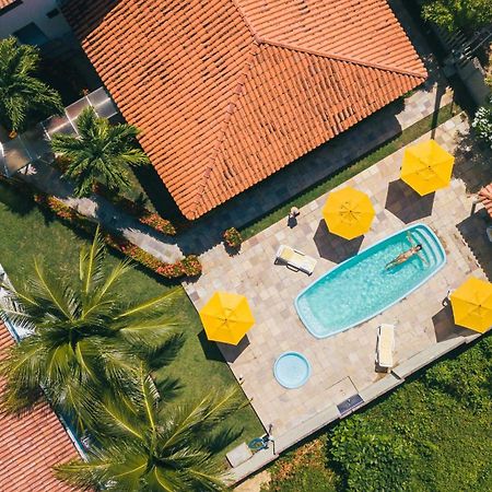 Pousada Solar Da Praia 타만다레 외부 사진
