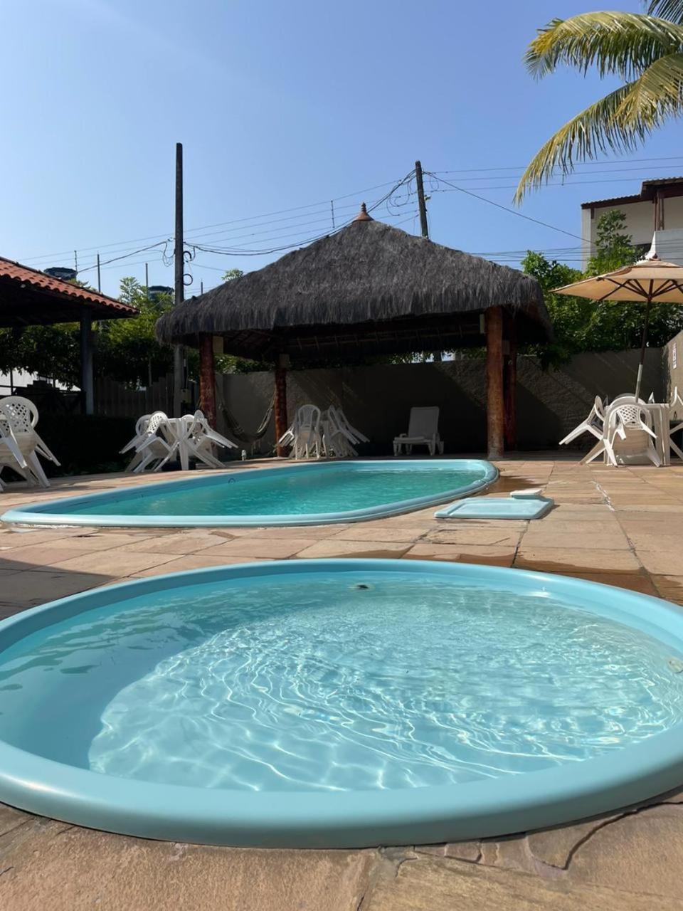 Pousada Solar Da Praia 타만다레 외부 사진